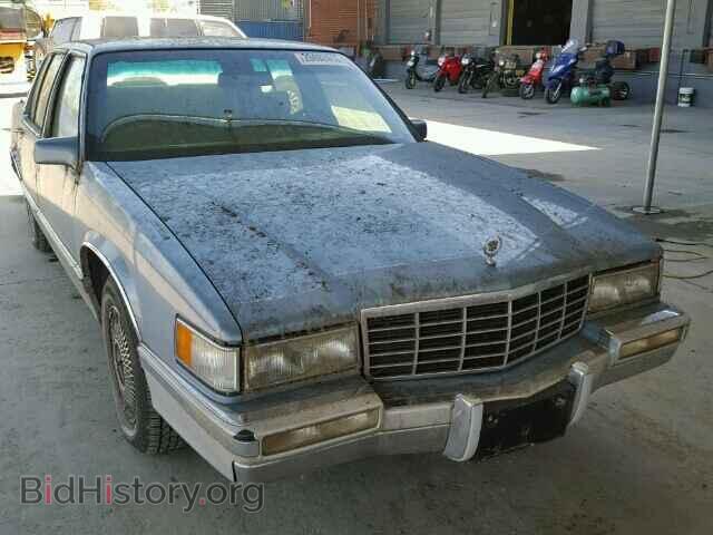 Фотография 1G6CD53B4P4295279 - CADILLAC DEVILLE 1993