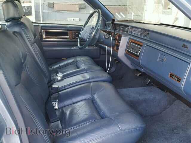 1993 CADILLAC DEVILLE - VIN: 1G6CD53B4P4295279 - Фото 5
