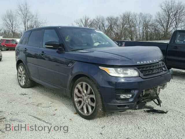 Photo SALWR2TF1FA506461 - LAND ROVER RANGEROVER 2015