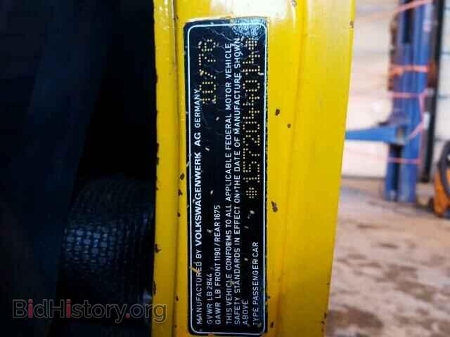 1977 VOLKSWAGEN BEETLE - VIN: 1572044014 - Фото 10