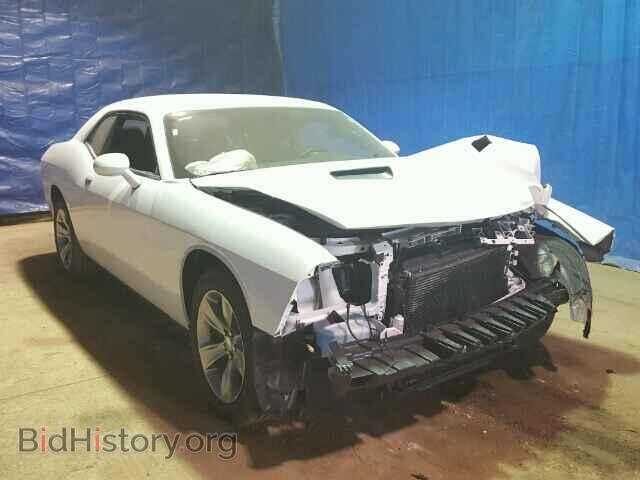 Photo 2C3CDZAG3GH117390 - DODGE CHALLENGER 2016