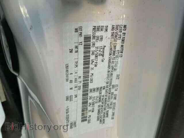 2014 FORD FOCUS - VIN: 1FADP3K2XEL323481 - Фото 10