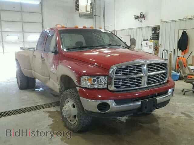 Photo 3D7MU48C54G169904 - DODGE RAM 3500 2004