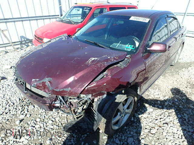 2008 MAZDA 6 - VIN: 1YVHP80C985M41352 - Фото 2