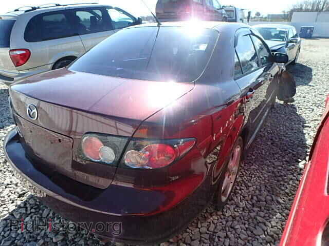 2008 MAZDA 6 - VIN: 1YVHP80C985M41352 - Фото 4