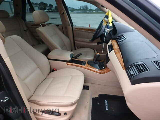 2005 BMW X5 - VIN: 5UXFA13545LY22812 - Фото 5