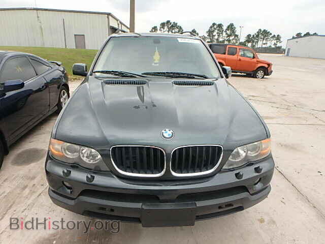 2005 BMW X5 - VIN: 5UXFA13545LY22812 - Фото 10
