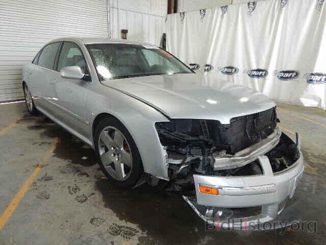 Photo WAUML44E14N000973 - AUDI A8 2004