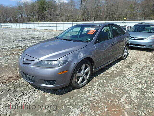 2008 MAZDA 6 - VIN: 1YVHP84CX85M31102 - Фото 2