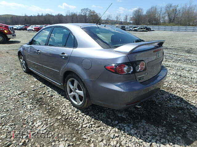 2008 MAZDA 6 - VIN: 1YVHP84CX85M31102 - Фото 3