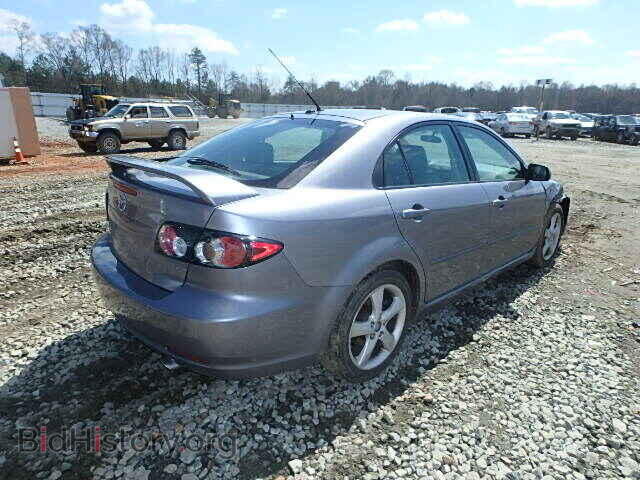 2008 MAZDA 6 - VIN: 1YVHP84CX85M31102 - Фото 4