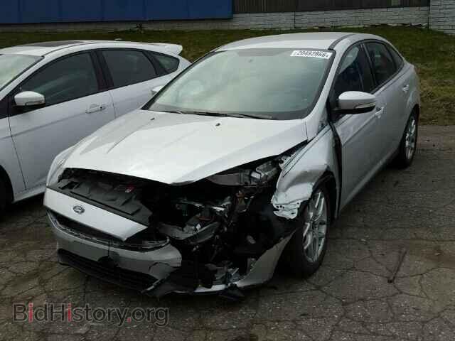 2015 FORD FOCUS - VIN: 1FADP3F24FL356245 - Фото 2