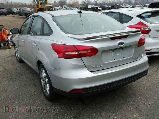 2015 FORD FOCUS - VIN: 1FADP3F24FL356245 - Фото 3