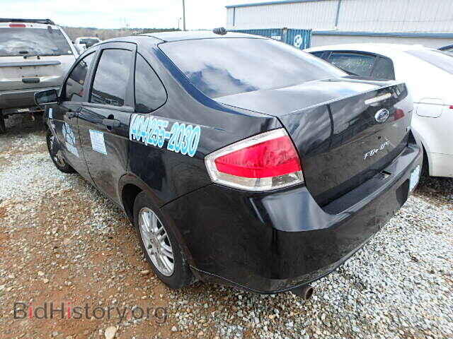 2008 FORD FOCUS - VIN: 1FAHP35N98W274333 - Фото 3