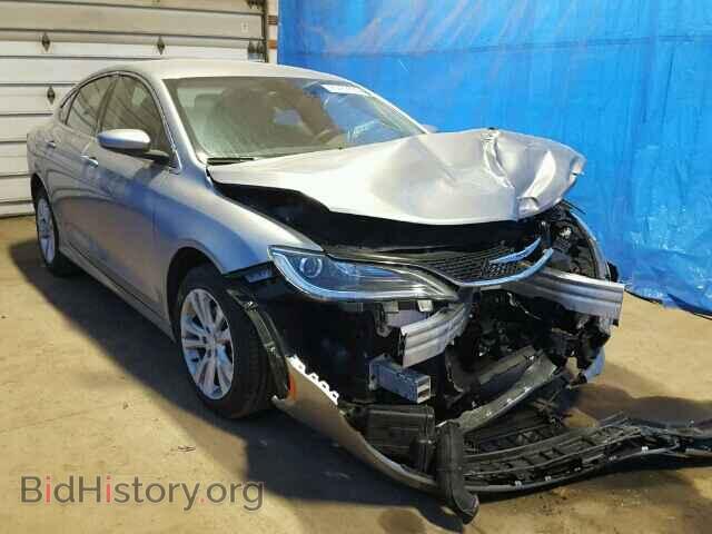 Фотография 1C3CCCAB6GN164358 - CHRYSLER 200 2016