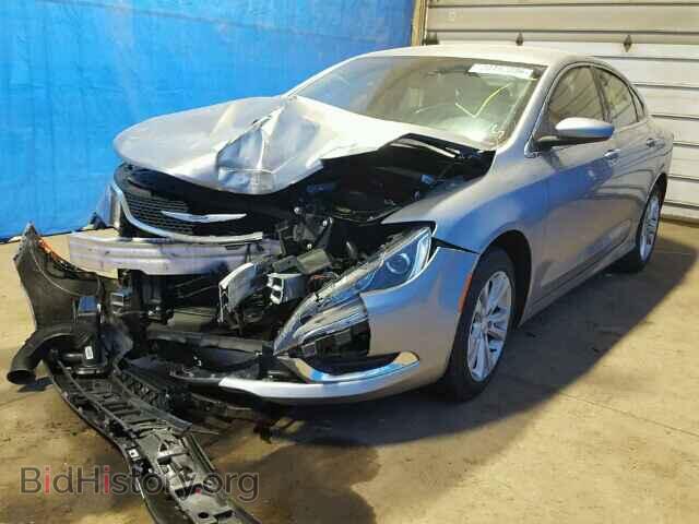 2016 CHRYSLER 200 - VIN: 1C3CCCAB6GN164358 - Фото 2
