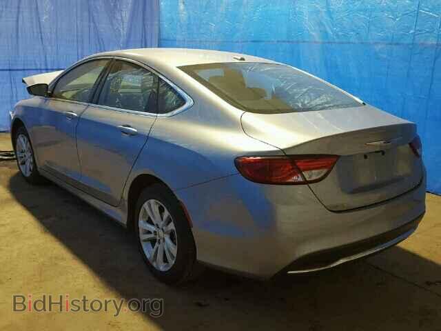 2016 CHRYSLER 200 - VIN: 1C3CCCAB6GN164358 - Фото 3