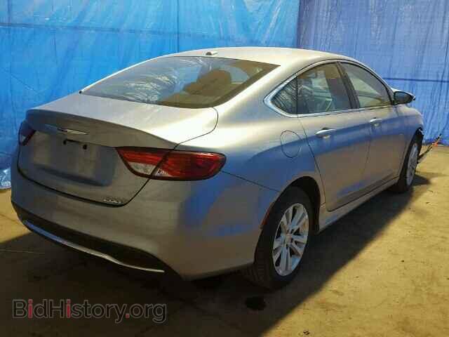2016 CHRYSLER 200 - VIN: 1C3CCCAB6GN164358 - Фото 4