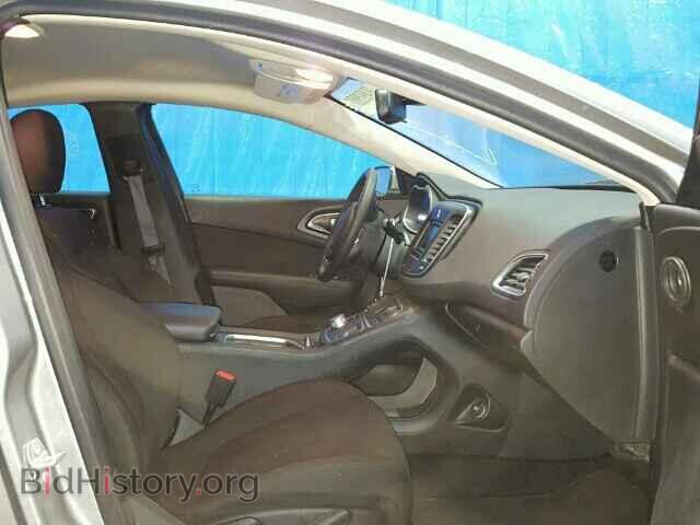2016 CHRYSLER 200 - VIN: 1C3CCCAB6GN164358 - Фото 5