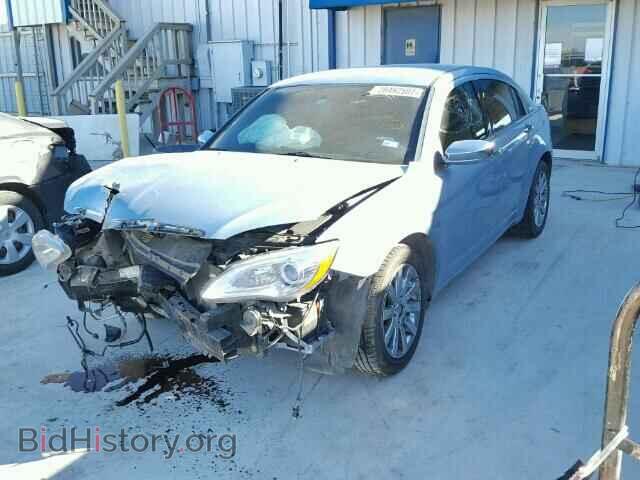 2013 CHRYSLER 200 - VIN: 1C3CCBCG2DN509397 - Фото 2