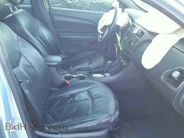 2013 CHRYSLER 200 - VIN: 1C3CCBCG2DN509397 - Фото 5