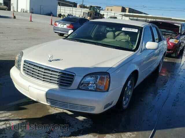 2001 CADILLAC DEVILLE - VIN: 1G6KD54Y11U294001 - Фото 2
