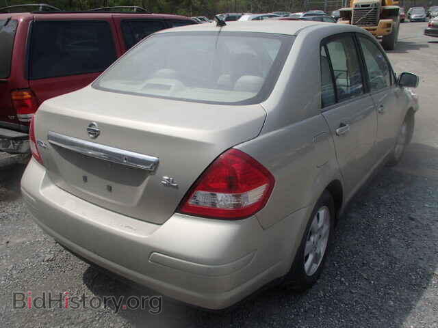 2007 NISSAN VERSA - VIN: 3N1BC11E07L438937 - Фото 4