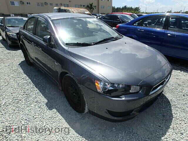 Photo JA32U2FU9BU020552 - MITSUBISHI LANCER 2011