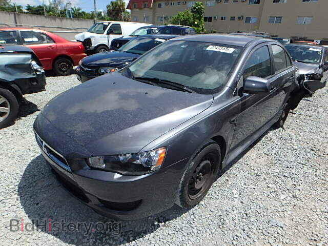 2011 MITSUBISHI LANCER - VIN: JA32U2FU9BU020552 - Фото 2