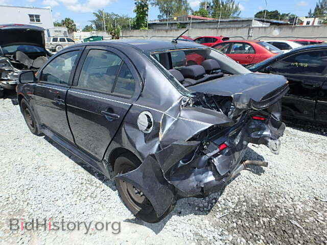 2011 MITSUBISHI LANCER - VIN: JA32U2FU9BU020552 - Фото 3