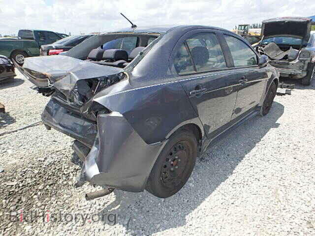 2011 MITSUBISHI LANCER - VIN: JA32U2FU9BU020552 - Фото 4