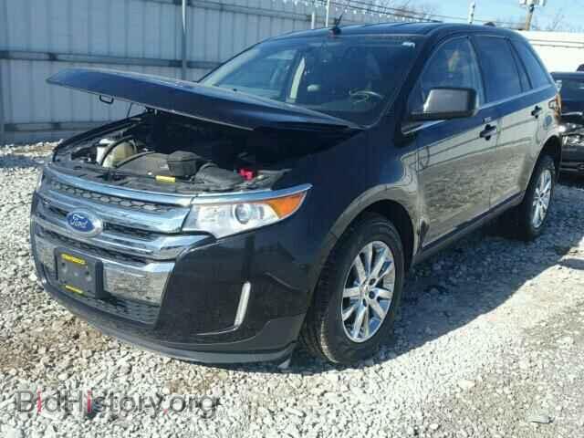 2011 FORD EDGE - VIN: 2FMDK3KC9BBA12715 - Фото 2