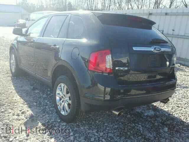 2011 FORD EDGE - VIN: 2FMDK3KC9BBA12715 - Фото 3