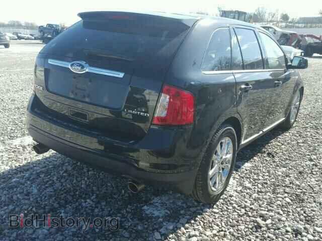2011 FORD EDGE - VIN: 2FMDK3KC9BBA12715 - Фото 4