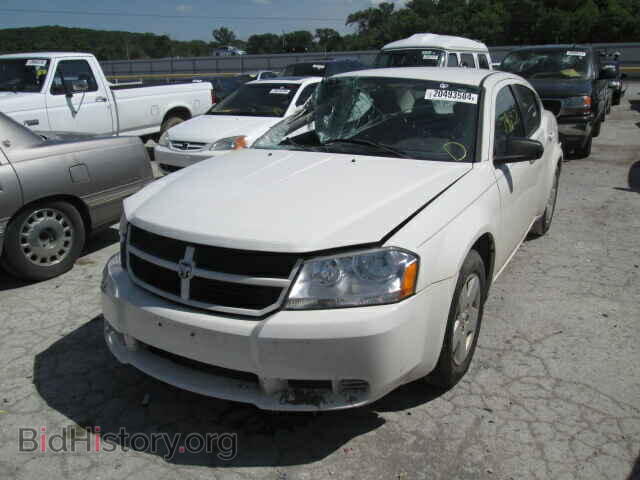 2009 DODGE AVENGER - VIN: 1B3LC46B29N545610 - Фото 2