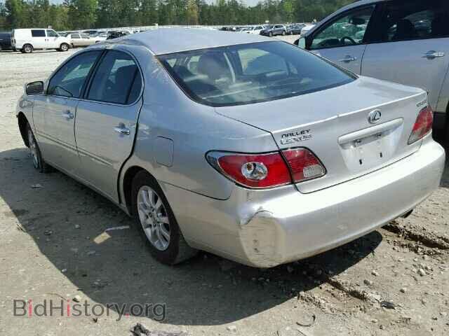 2003 LEXUS ES300 - VIN: JTHBF30G830128432 - Фото 3