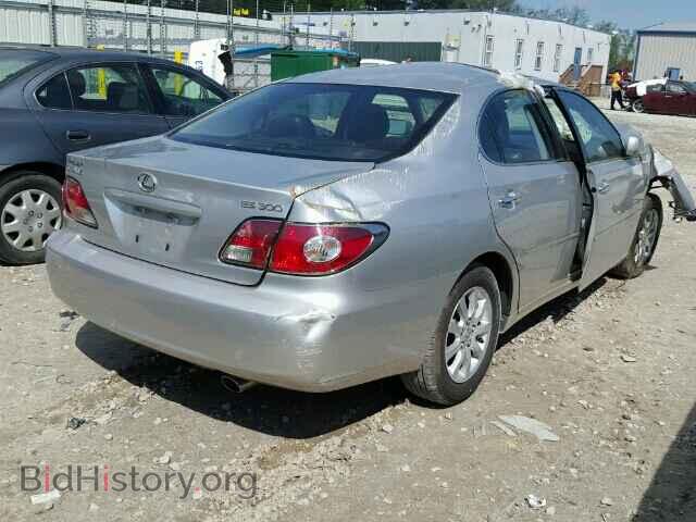 2003 LEXUS ES300 - VIN: JTHBF30G830128432 - Фото 4