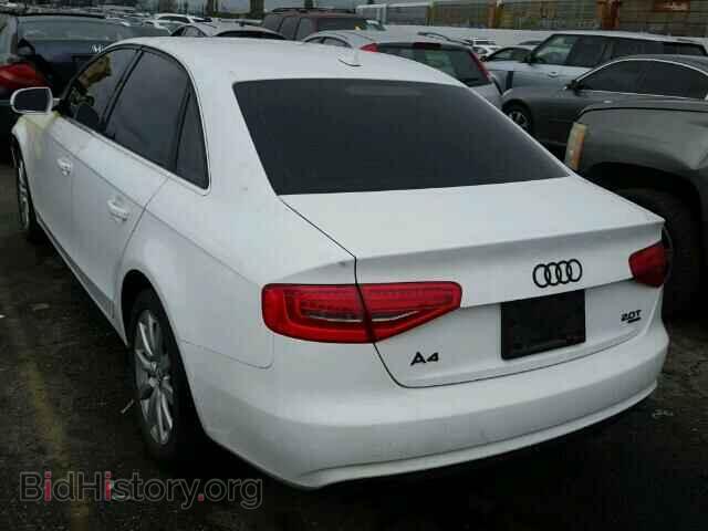 2013 AUDI A4 - VIN: WAUBFAFL8DN044459 - Фото 3