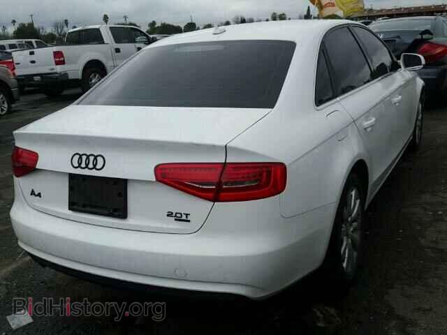2013 AUDI A4 - VIN: WAUBFAFL8DN044459 - Фото 4