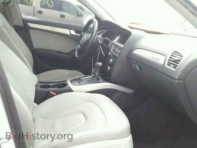2013 AUDI A4 - VIN: WAUBFAFL8DN044459 - Фото 5
