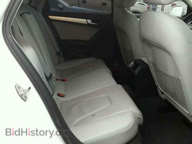 2013 AUDI A4 - VIN: WAUBFAFL8DN044459 - Фото 6