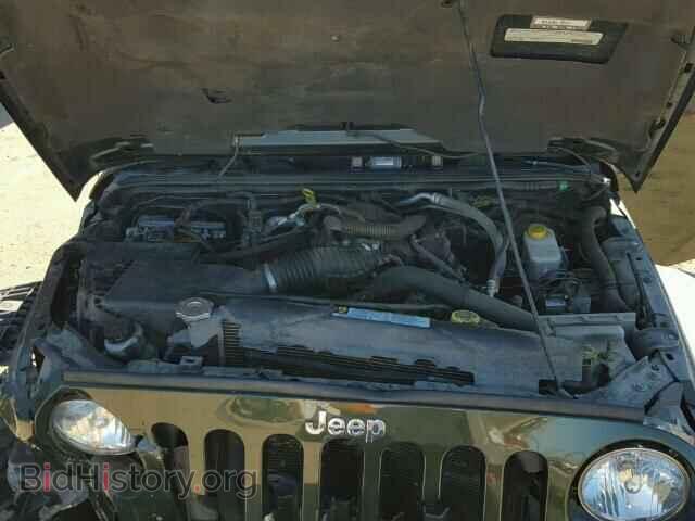 2011 JEEP WRANGLER - VIN: 1J4BA6H13BL509792 - Фото 7