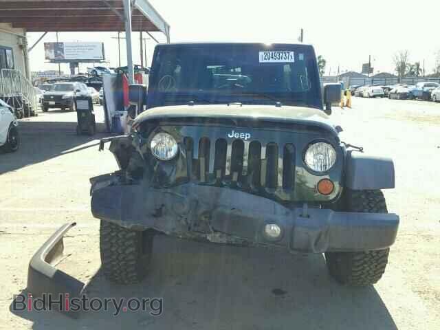 2011 JEEP WRANGLER - VIN: 1J4BA6H13BL509792 - Фото 9