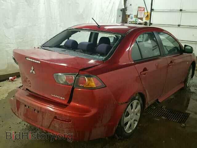 2013 MITSUBISHI LANCER - VIN: JA32U2FUXDU019817 - Фото 4