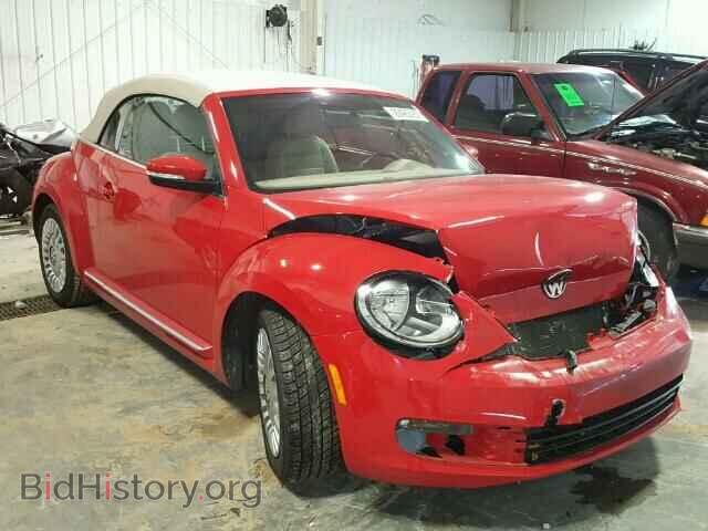 Photo 3VW5X7AT8DM831538 - VOLKSWAGEN BEETLE 2013