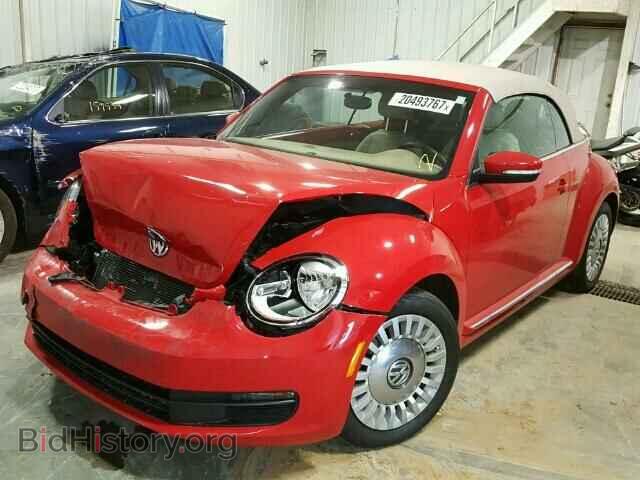 2013 VOLKSWAGEN BEETLE - VIN: 3VW5X7AT8DM831538 - Фото 2