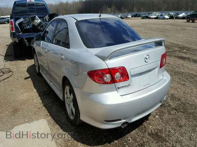 2005 MAZDA 6 - VIN: 1YVHP80C455M05192 - Фото 3