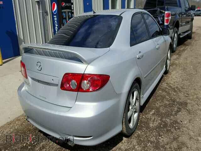 2005 MAZDA 6 - VIN: 1YVHP80C455M05192 - Фото 4