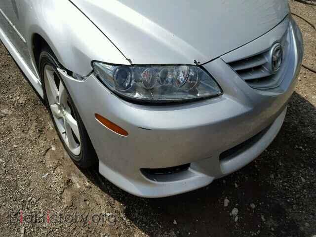 2005 MAZDA 6 - VIN: 1YVHP80C455M05192 - Фото 9