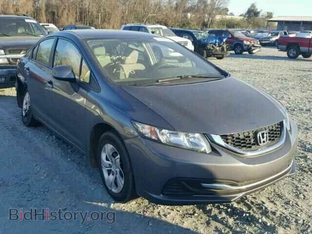 Фотография 19XFB2F59DE014267 - HONDA CIVIC 2013